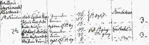 1787 Census