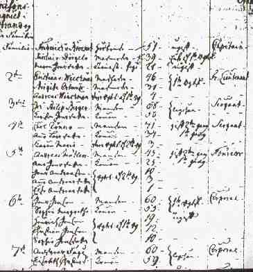 1787 Census